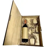 Tri Morave Crveno Gift Box 2 čaše