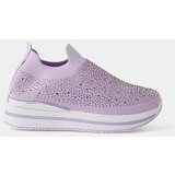 Resti Slip-on women's sports shoes with rhinestones Adeq | Shoptok.si