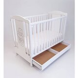  Krevet - Kinderbet Lux s ladicom 120x60 cm | shoptok.hr