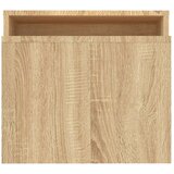  Komplet klubskih mizic sonoma hrast 100x48x40 cm iverna plošča, (20625314) | Shoptok.si