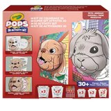 Crayola pops 3D mega komplet pobarvank - male živali Cene