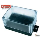 Kemo prozirno kućište G021 (DxŠxV) 72 x 50 x 40 mm, crna, prozirna | Eponuda.ba