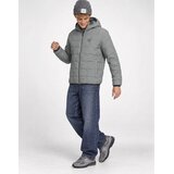 Ea7 Emporio Armani TRAIN PREMIUM SHIELD THERMORE HOODED JACKET Siva | shoptok.hr