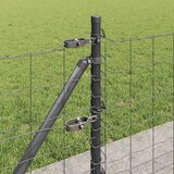 Euro Ograđivanje s Betonskom Bazom 25 x 0,6 m Siva Mreža | shoptok.hr