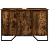 Ormarić za umivaonik boja dimljenog hrasta 91x35x60 cm drveni | Eponuda.ba