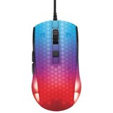 DELTACO GAMING DM310 Poluprozirni RGB Ultralagani Gaming Miš, crni | shoptok.hr