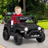  Dječji električni auto s 2.4G daljinskim upravljačem i USB-jem te svjetlom i muzikom 12V dječji, Jeep auto | shoptok.hr