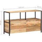  Komoda od masivnog drva manga 110 x 35 x 65 cm | Eponuda.com