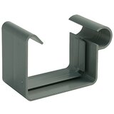 Marley Priključak za oluk (Nazivni promjer: 70 mm, Plastika, Sive boje) | shoptok.hr