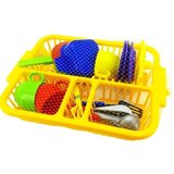  Set s sušilcem za posodo - različne barve | Shoptok.si