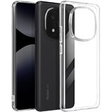 Oem Mayaxess, Ohišje za Xiaomi Redmi Note 14 Pro in 14 Pro Plus Mehak silikon, Prozorno, (5000215753) | Shoptok.si