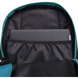 vidaXL Šolski nahrbtnik 40 L črne in modre barve | Shoptok.si