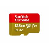Sandisk SDXC 128GB extreme micro pro deluxe 190MB/s A2 C10 V30 UHS-I U3 Cene