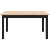  Kava Stol Prirodna 70 x 50 x 36 cm Čvrsto borovo drvo | shoptok.hr