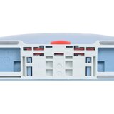  Toaletna daska s mekim zatvaranjem plava ovalna | shoptok.hr
