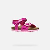 Geox Chalki Sandali Roza | Shoptok.si