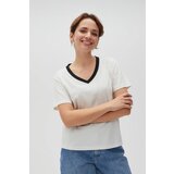 Marisse Women's T-Shirt L-Ts-4600 Off White | Shoptok.si