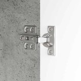 Ormarić za umivaonik s policom Betonski sivi 60 x 30 x 60 cm | shoptok.hr