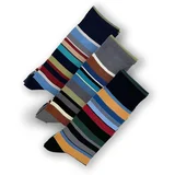 Duca di Morrone Nogavice Klee - Tripack Siva