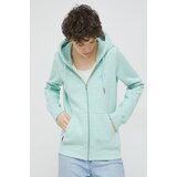 Superdry Bluza ženska, zelena barva, s kapuco | Shoptok.si