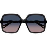 Chloe CH0086S 001 ONE SIZE (58) Siva/Modra Cene