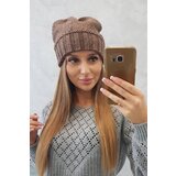 Kesi Women's cap Danuta K331 mocca Cene