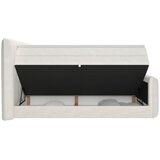Premium Living Postelja Boxspring Lina, Krem Barva, 180x200 | Shoptok.si