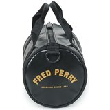 Fred Perry TONAL CLASSIC MINI BARREL BAG Crna | shoptok.hr