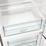 Gorenje NRK6202EXL4 fridge-freezer Freestanding 331 L E Grey | shoptok.hr