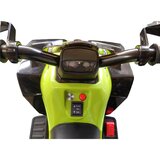 Enero Micron dječji električni quad 6 V &amp;ndash; zeleni Slike