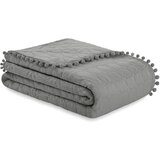 AmeliaHome Sivo posteljno pregrinjalo Meadore, 170 x 210 cm Cene