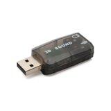 JWD USB 2.0 zvucna karta 5.1 -Sound4 crna | ePonuda.com