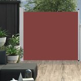 vidaXL Zložljiva stranska tenda za teraso 100x300 cm rjava Cene