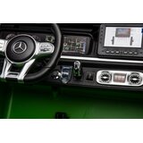  Licencirani auto na akumulator Mercedes G63 XXL 24V 4x4 - DVOSJED - zeleni | shoptok.hr
