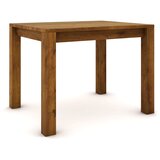  Hrastov stol 100 x 80 cm, braon brušen | shoptok.hr