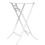  Stol za vrt Bijelo 50 x 50 x 72 cm Metal | Eponuda.com