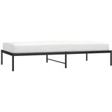 Metalni okvir za krevet crni 100x200 cm | Eponuda.com
