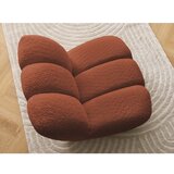 Bobochic Paris Ciglasta fotelja od bouclé tkanine Janissaire – | shoptok.hr