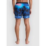 Quiksilver Everyday Printed Volley 15 Boardshorts monaco blue thermotropics | Shoptok.si