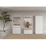 CARRYHOME STENSKO OGLEDALO, 83,4/76,4/1,9 cm steklo, leseni material | Shoptok.si