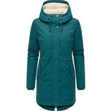 Ragwear Zimski kaput 'Cannas' tirkiz | shoptok.hr