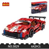 Cogo sportski auto crveni - broj delova: 642 ( 93670 ) | Eponuda.com