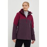 Jack Wolfskin Outdoor jakna Feldberg 3in1 boja: ljubičasta | shoptok.hr