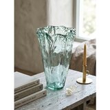Ego Dekor Plava vaza od recikliranog stakla (visina 30 cm) Pandora – | shoptok.hr