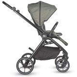 Coccolle Otroški voziček 3 v 1 Serry Moss zelena | Shoptok.si