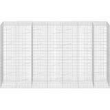  Gabion s žicom debljine 3,5 mm i mrežom 5x10 cm 350x100x200 cm | shoptok.hr