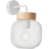 Brilliant zidna lampa giada 1xE27/40W/230V bela Cene