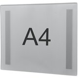 magnetoplan Prozoren žep magnetofix, DE 2 kosa, DIN A4 prečno Cene