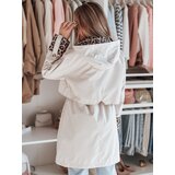 DStreet Kurtka damska parka przejściowa PANTER biała | shoptok.hr