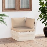 vidaXL Vrtna kutna sofa od paleta s jastucima impregnirana smrekovina Cijene